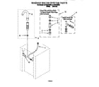Whirlpool 3LTE5243BN0 washer water system diagram