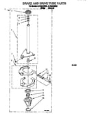Brake and drive tube