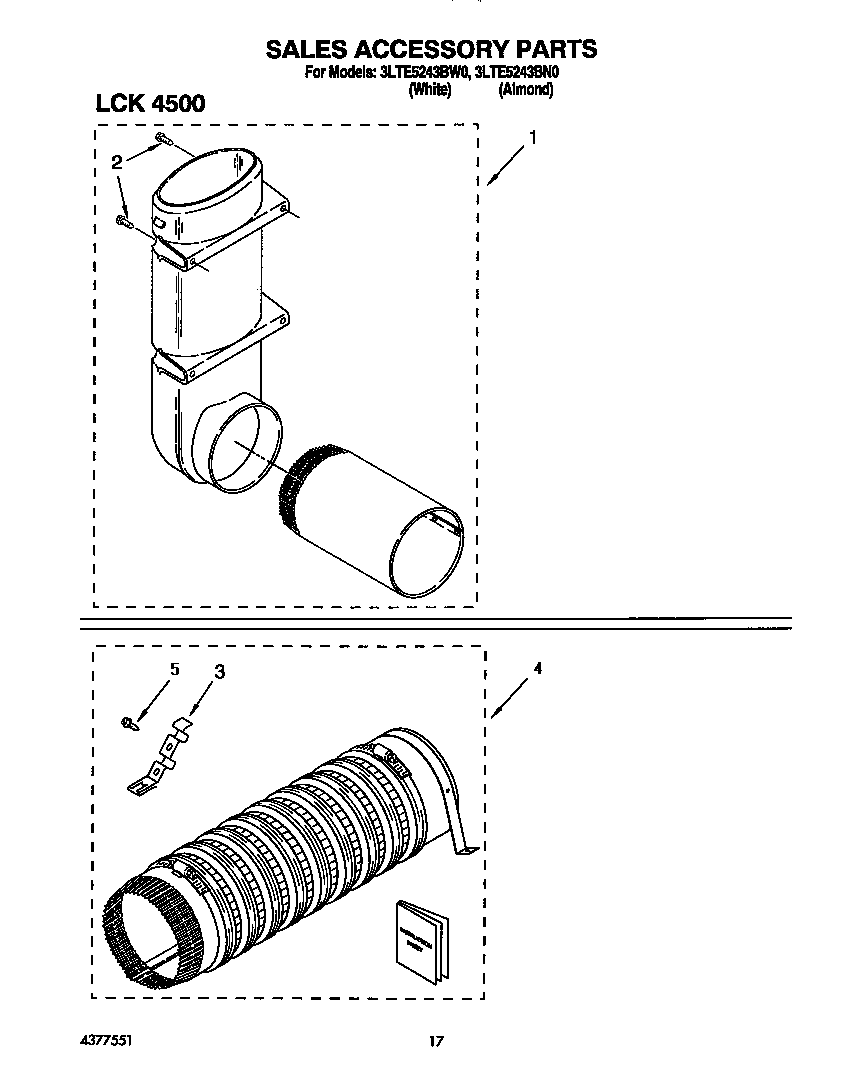 Sales accessory