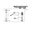 Whirlpool 3LTE5243BW0 miscellaneous diagram