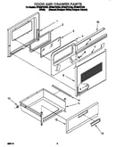 Door and drawer