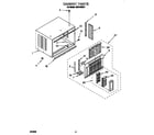 Whirlpool ACE124XD1 cabinet diagram