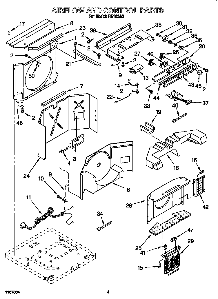 Airflow and control