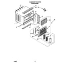 Whirlpool RE183A3 cabinet diagram