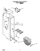 Freezer liner
