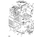 Whirlpool 3ET16NKXDN02 liner diagram