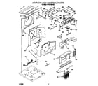 KitchenAid BPAC1830AS2 airflow and control diagram