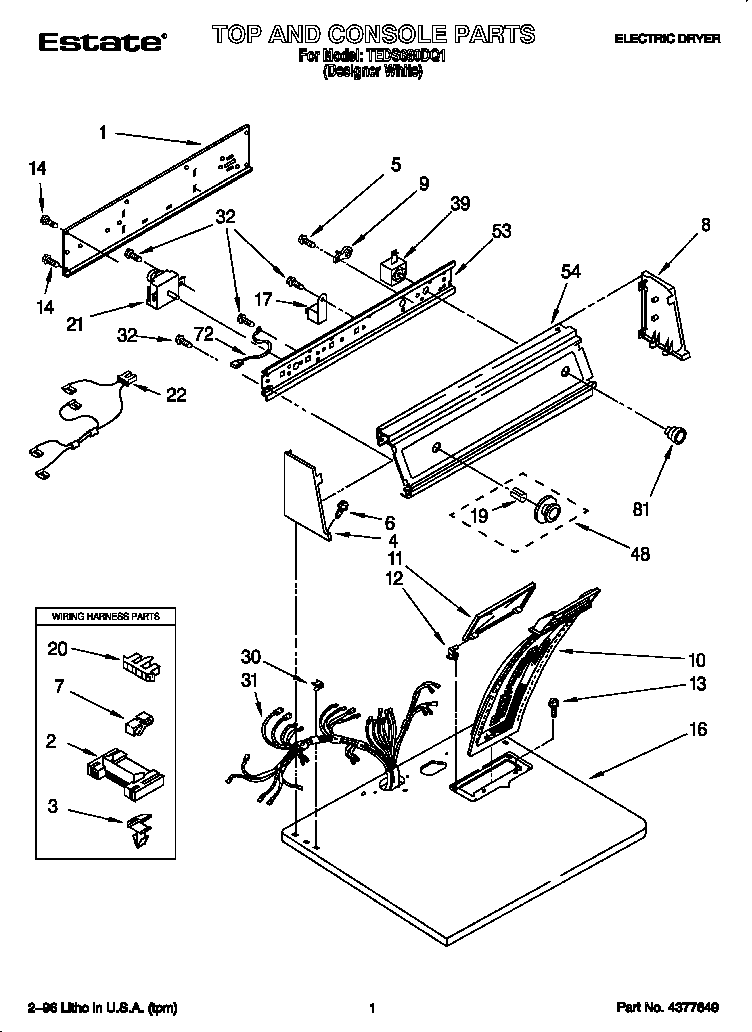 TOP AND CONSOLE