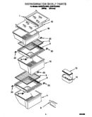 Refrigerator shelf