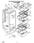 Refrigerator liner