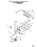 Broiler and oven burner