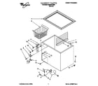 Whirlpool EH070FXDN00 cabinet diagram
