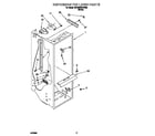 Whirlpool 6ED22ZRXDW00 refrigerator liner diagram