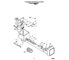 Whirlpool 6ED22ZRXDW00 freezer interior diagram