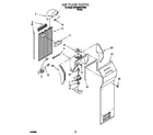 Whirlpool 6ED22ZRXDW00 air flow diagram