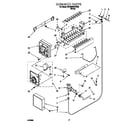 Whirlpool 6ED22ZRXDW00 icemaker diagram