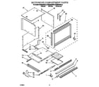 KitchenAid KEMS306XAL3 microwave compartment diagram