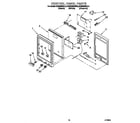 KitchenAid KEMS306XBL3 control panel diagram
