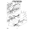KitchenAid KEMS306XAL3 wiring harness diagram