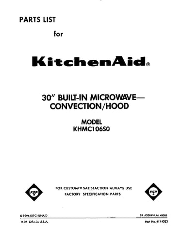Front cover