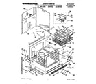KitchenAid KEMS306XBL5 oven diagram