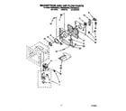 KitchenAid KEMS306XWH5 magnetron and air flow diagram