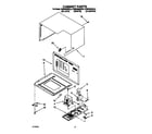 KitchenAid KEMS306XBL5 cabinet diagram