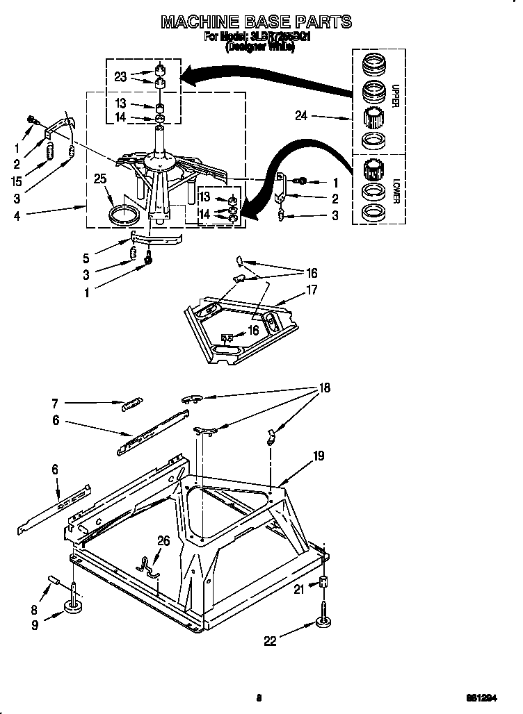 MACHINE BASE