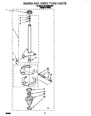 Brake and drive tube