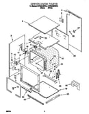 Upper oven