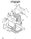 Lower oven