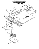 Latch and vent