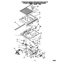 KitchenAid KTLS22QDAL01 compartment separator diagram