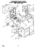 Dispenser front