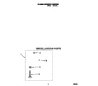 Whirlpool 2LSR5233BW0 miscellaneous diagram