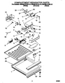 Compartment separator
