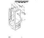 Whirlpool ED22DKXDW00 refrigerator liner diagram