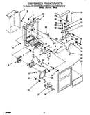 Dispenser front