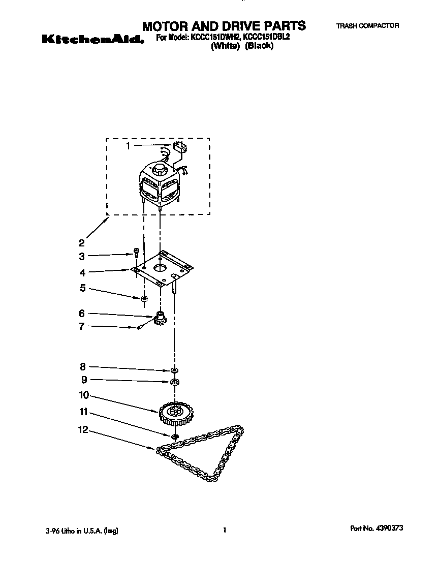 Motor and drive