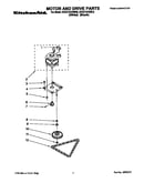 Motor and drive