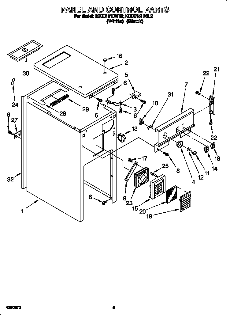 PANEL AND CONTROL