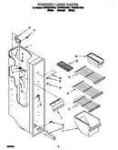 Freezer liner