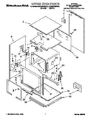 Upper oven