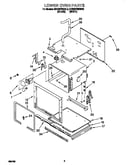 Lower oven