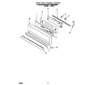 KitchenAid KEBS276BWH3 control panel diagram