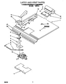 Latch and vent
