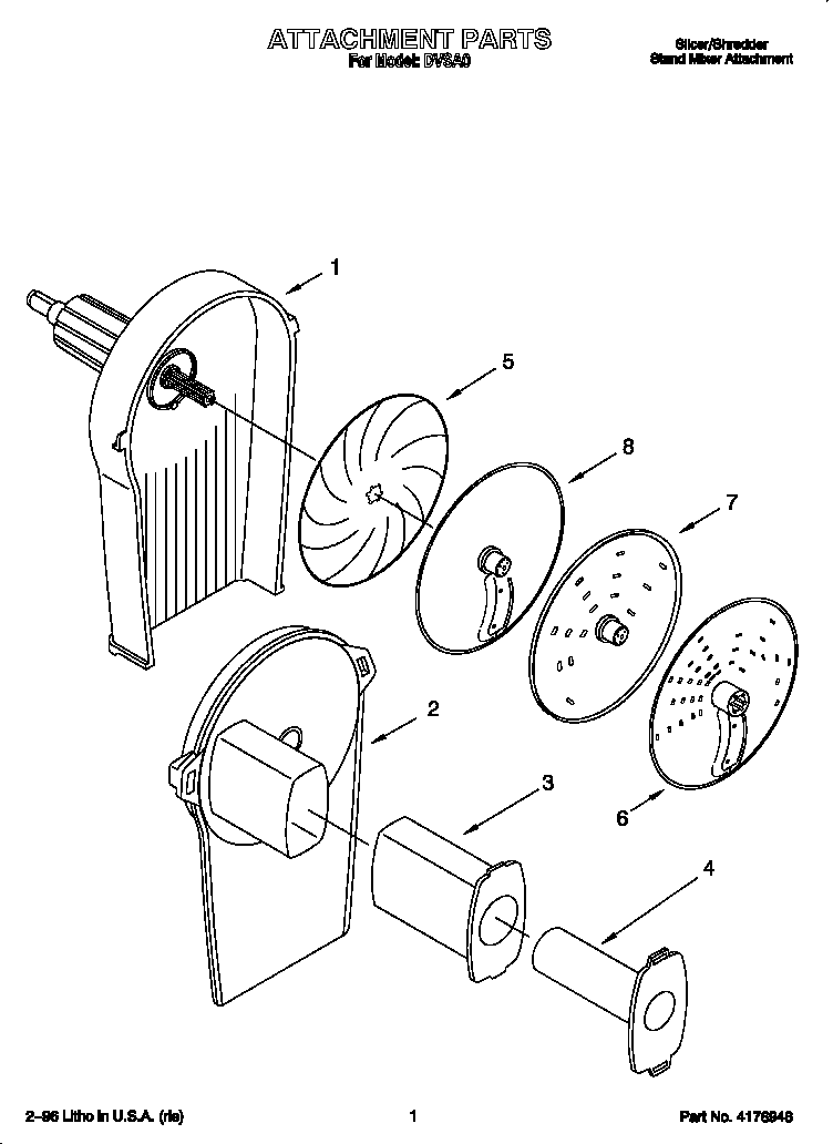Attachment parts