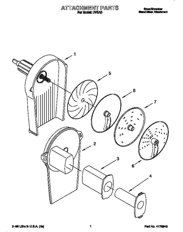 Attachment parts