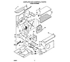Whirlpool BHAC2400BS2 airflow and control diagram