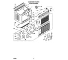 Whirlpool BHAC2400BS2 cabinet diagram